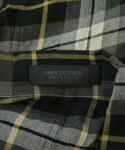 UNDER COVER（アンダーカバー）カジュアルシャツ 黒 サイズ:1(S位) メンズ/2200607766011