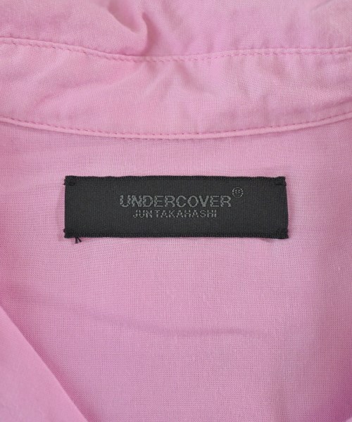 UNDER COVER（アンダーカバー）カジュアルシャツ ピンク サイズ:1(S位) メンズ/2200607766028