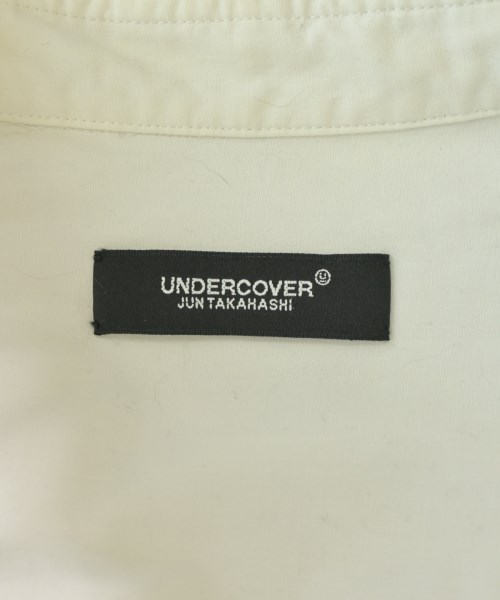 UNDER COVER（アンダーカバー）カジュアルシャツ 白 サイズ:2(M位) メンズ/2200607766035