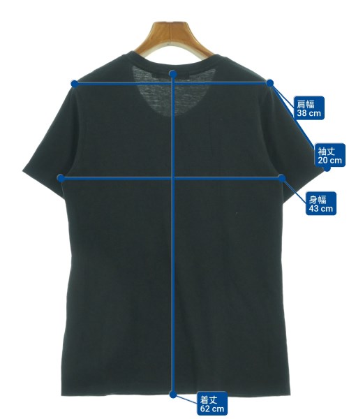 UNDER COVER（アンダーカバー）Tシャツ・カットソー 黒 サイズ:1(S位) レディース/2200609768044