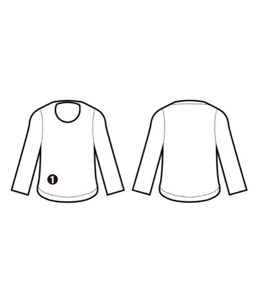 UNDER COVER（アンダーカバー）Tシャツ・カットソー ベージュ サイズ:1(S位) レディース/2200609768051