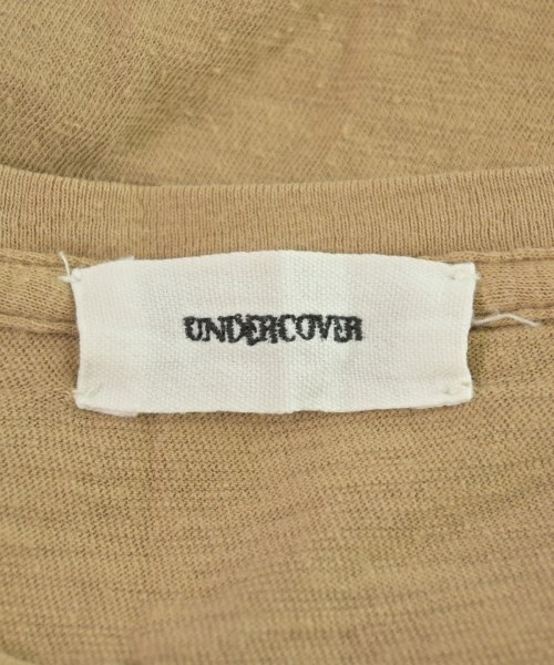 UNDER COVER（アンダーカバー）Tシャツ・カットソー ベージュ サイズ:1(S位) レディース/2200609768051
