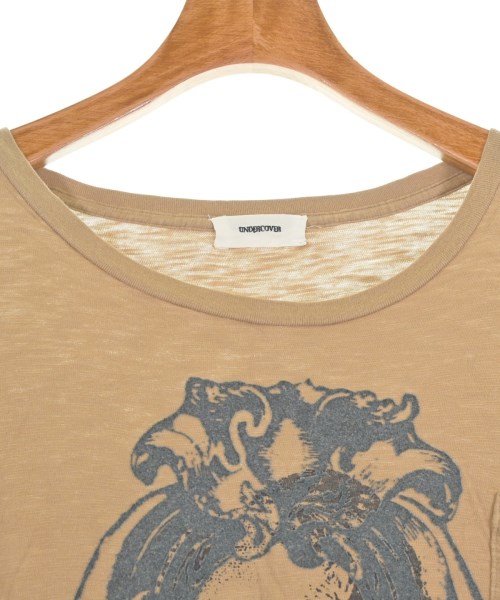UNDER COVER（アンダーカバー）Tシャツ・カットソー ベージュ サイズ:1(S位) レディース/2200609768051