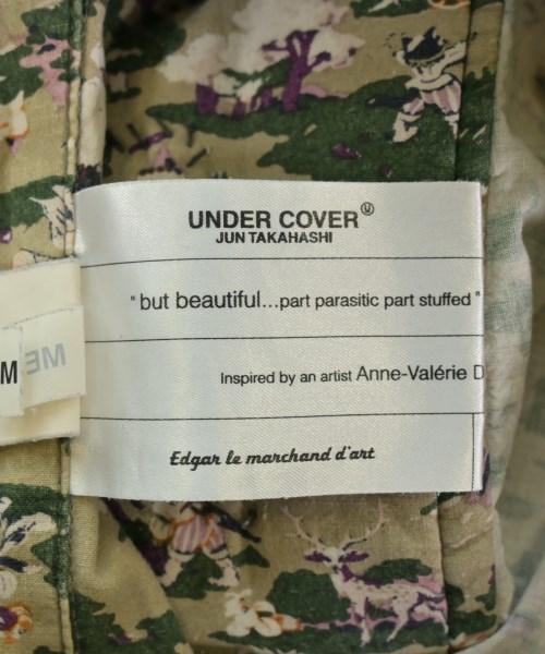 UNDER COVER（アンダーカバー）カジュアルシャツ ベージュ サイズ:M レディース/2200610572050
