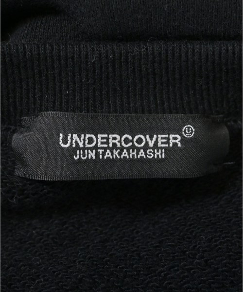 UNDER COVER（アンダーカバー）スウェット 黒 サイズ:2(M位) メンズ/2200610979019