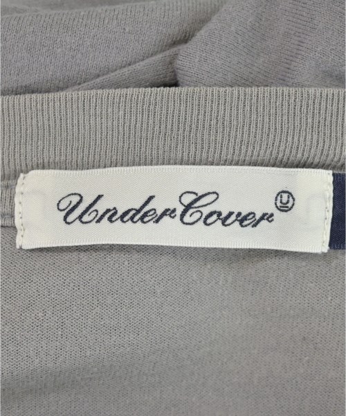 UNDER COVER（アンダーカバー）Tシャツ・カットソー グレー サイズ:2(M位) メンズ/2200611220035
