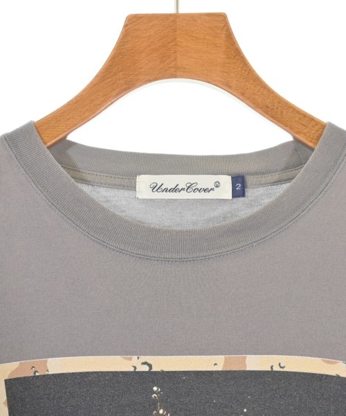 UNDER COVER（アンダーカバー）Tシャツ・カットソー グレー サイズ:2(M位) メンズ/2200611220035