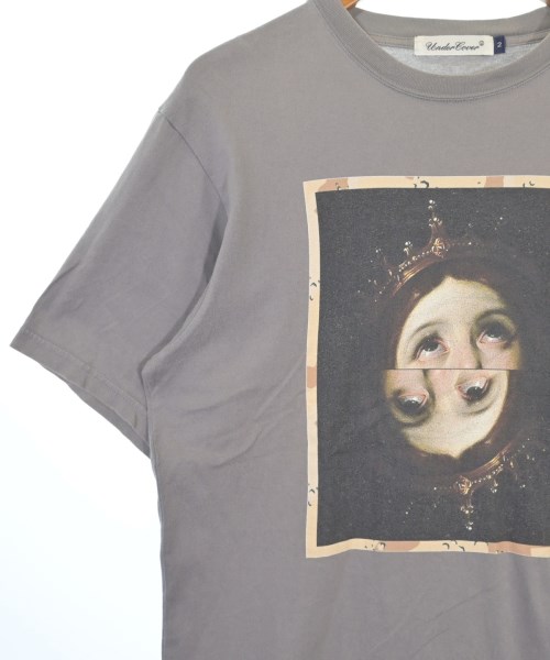 UNDER COVER（アンダーカバー）Tシャツ・カットソー グレー サイズ:2(M位) メンズ/2200611220035