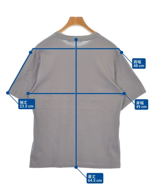 UNDER COVER（アンダーカバー）Tシャツ・カットソー グレー サイズ:2(M位) メンズ/2200611220035