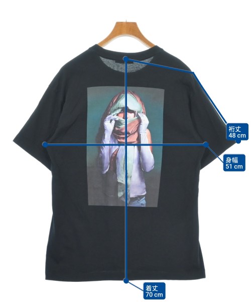 UNDER COVER（アンダーカバー）Tシャツ・カットソー 黒 サイズ:2(M位) メンズ/2200611220042