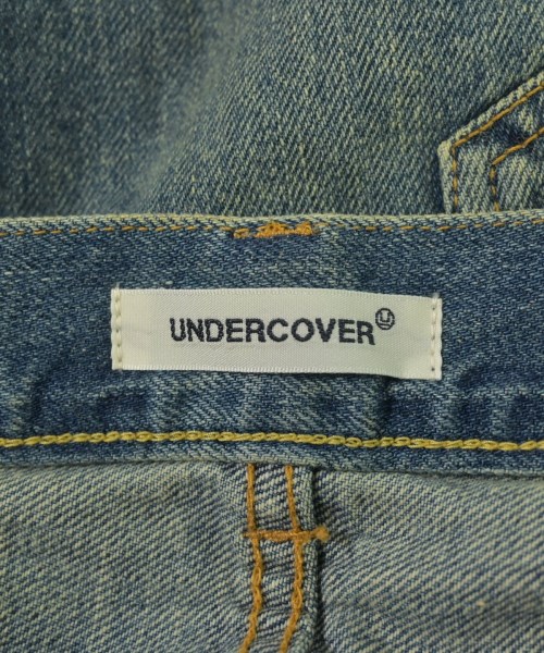 UNDER COVER（アンダーカバー）デニムパンツ 青 サイズ:2(M位) レディース/2200611371010