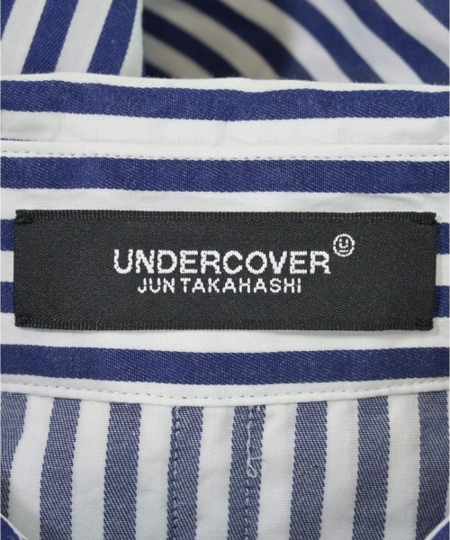UNDER COVER（アンダーカバー）カジュアルシャツ 青 サイズ:1(S位) メンズ/2200611707031