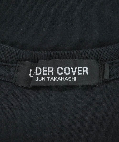 UNDER COVER（アンダーカバー）Tシャツ・カットソー 黒 サイズ:XS レディース/2200611707048