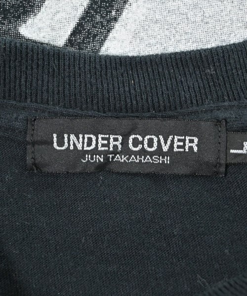 UNDER COVER（アンダーカバー）Tシャツ・カットソー 黒 サイズ:L メンズ/2200612029019