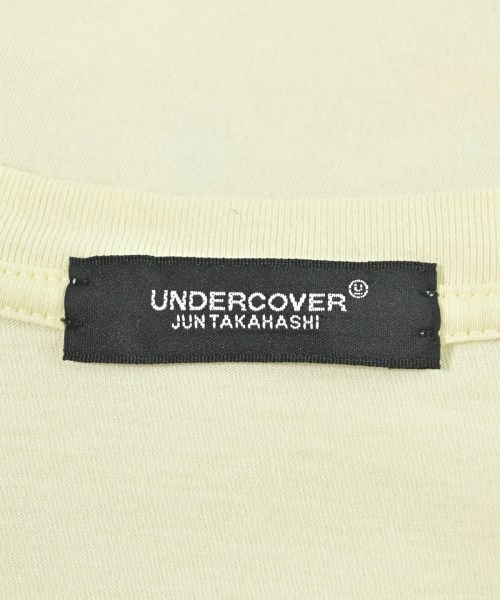 UNDER COVER（アンダーカバー）Tシャツ・カットソー 黄 サイズ:1(S位) メンズ/2200612080034