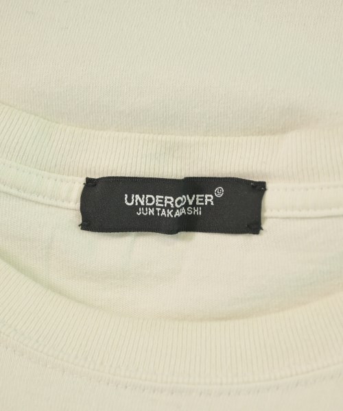UNDER COVER（アンダーカバー）Tシャツ・カットソー 白 サイズ:4(XL位) メンズ/2200612223028