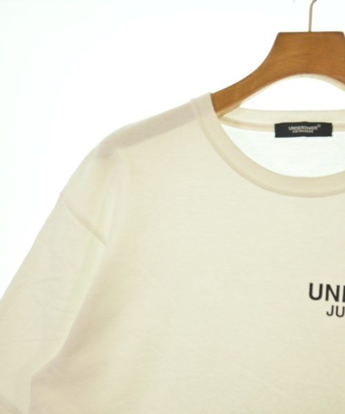 UNDER COVER（アンダーカバー）Tシャツ・カットソー 白 サイズ:4(XL位) メンズ/2200612223028