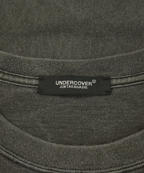 UNDER COVER（アンダーカバー）Tシャツ・カットソー グレー サイズ:4(XL位) メンズ/2200612285019