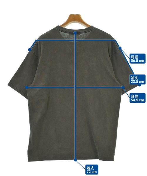 UNDER COVER（アンダーカバー）Tシャツ・カットソー グレー サイズ:4(XL位) メンズ/2200612285019