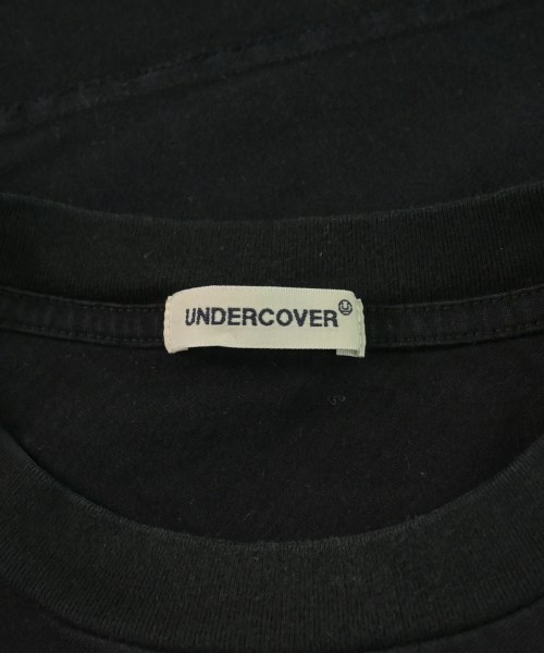 UNDER COVER（アンダーカバー）Tシャツ・カットソー 黒 サイズ:5(XXL位) メンズ/2200612326057
