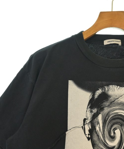 UNDER COVER（アンダーカバー）Tシャツ・カットソー 黒 サイズ:5(XXL位) メンズ/2200612326057