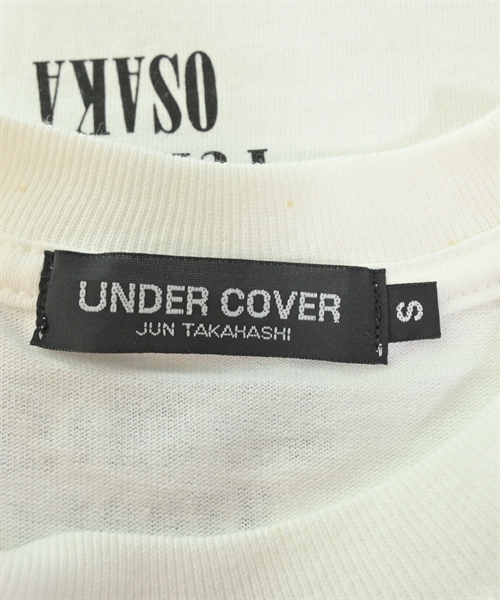 UNDER COVER（アンダーカバー）Tシャツ・カットソー 白 サイズ:S メンズ/2200607663105