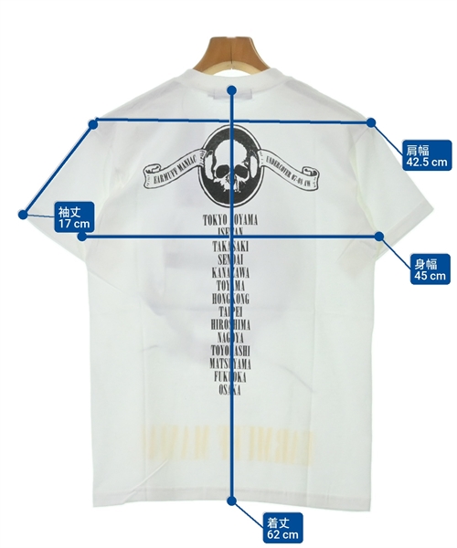 UNDER COVER（アンダーカバー）Tシャツ・カットソー 白 サイズ:S メンズ/2200607663105
