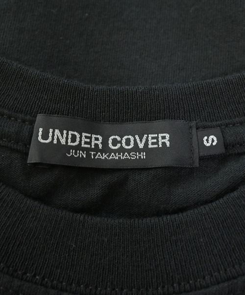 UNDER COVER（アンダーカバー）Tシャツ・カットソー 黒 サイズ:S メンズ/2200607663112