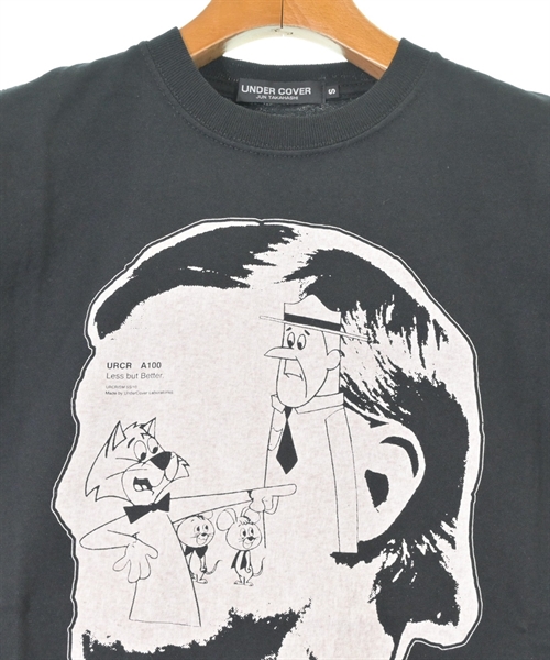 UNDER COVER（アンダーカバー）Tシャツ・カットソー 黒 サイズ:S メンズ/2200607663112