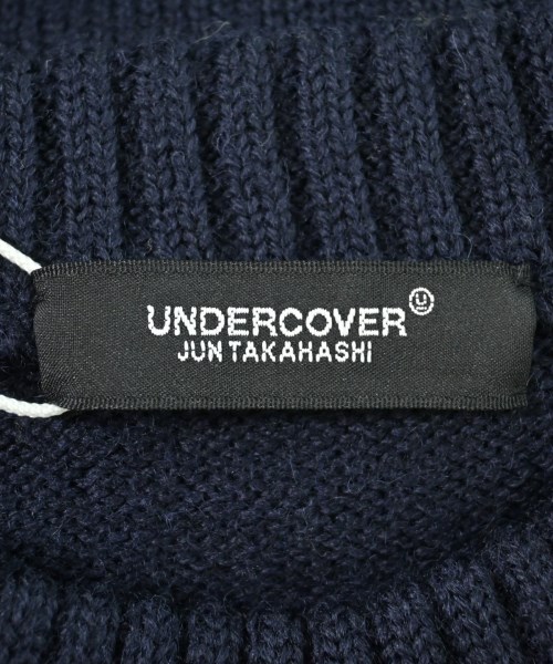 UNDER COVER（アンダーカバー）ニット・セーター 紺 サイズ:2(M位) メンズ/2200608280042