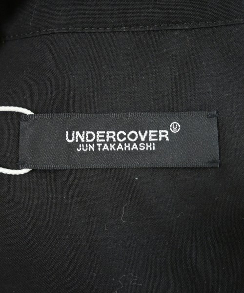UNDER COVER（アンダーカバー）ブルゾン 黒 サイズ:3(L位) メンズ/2200608280059