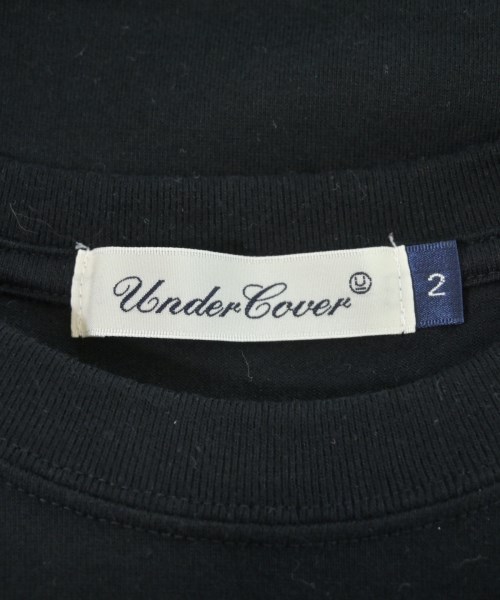 UNDER COVER（アンダーカバー）Tシャツ・カットソー 黒 サイズ:2(M位) メンズ/2200610250163