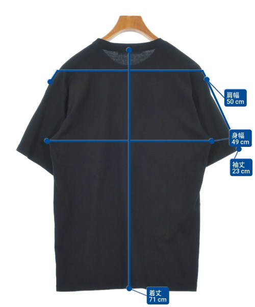 UNDER COVER（アンダーカバー）Tシャツ・カットソー 黒 サイズ:2(M位) メンズ/2200610250163