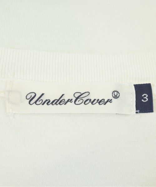 UNDER COVER（アンダーカバー）Tシャツ・カットソー 白 サイズ:3(L位) メンズ/2200610250170