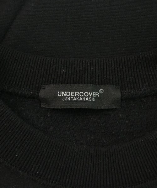 UNDER COVER（アンダーカバー）スウェット 黒 サイズ:2(M位) メンズ/2200614117080