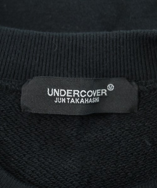 UNDER COVER（アンダーカバー）スウェット 黒 サイズ:3(L位) メンズ/2200614166019