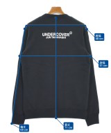 UNDER COVER（アンダーカバー）スウェット 黒 サイズ:3(L位) メンズ/2200614166019