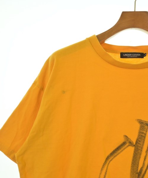 UNDER COVER（アンダーカバー）Tシャツ・カットソー 黄 サイズ:L メンズ/2200614706017