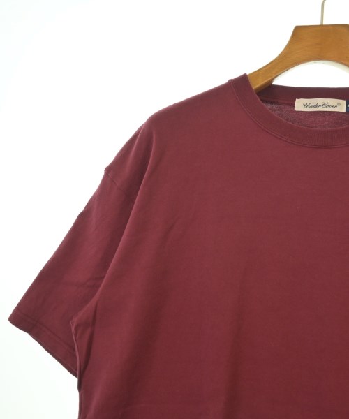 UNDER COVER（アンダーカバー）Tシャツ・カットソー 赤 サイズ:4(XL位) メンズ/2200614805024