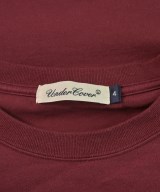 UNDER COVER（アンダーカバー）Tシャツ・カットソー 赤 サイズ:4(XL位) メンズ/2200614805024