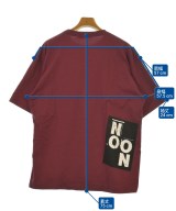 UNDER COVER（アンダーカバー）Tシャツ・カットソー 赤 サイズ:4(XL位) メンズ/2200614805024