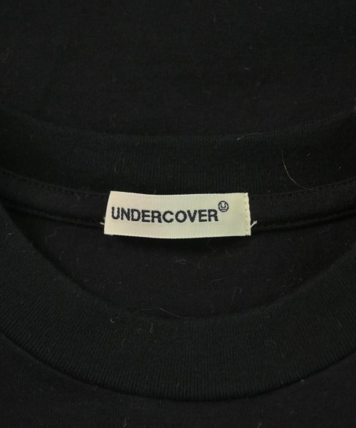 UNDER COVER（アンダーカバー）Tシャツ・カットソー 黒 サイズ:3(L位) メンズ/2200606837224