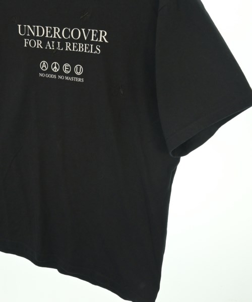UNDER COVER（アンダーカバー）Tシャツ・カットソー 黒 サイズ:3(L位) メンズ/2200606837224