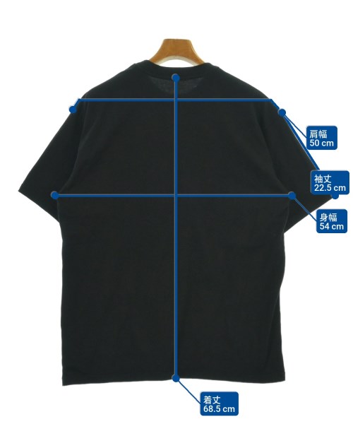 UNDER COVER（アンダーカバー）Tシャツ・カットソー 黒 サイズ:3(L位) メンズ/2200606837224