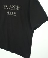 UNDER COVER（アンダーカバー）Tシャツ・カットソー 黒 サイズ:3(L位) メンズ/2200606837224