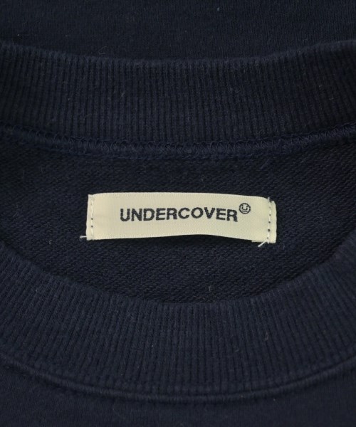 UNDER COVER（アンダーカバー）スウェット 紺 サイズ:2(M位) メンズ/2200606837378