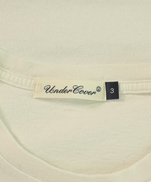 UNDER COVER（アンダーカバー）Tシャツ・カットソー 白 サイズ:3(L位) メンズ/2200615251066