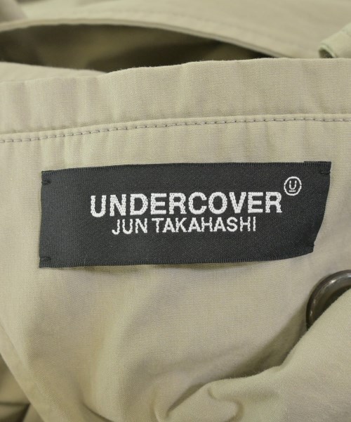 UNDER COVER（アンダーカバー）トレンチコート ベージュ サイズ:-(XL位) メンズ/2200615468020