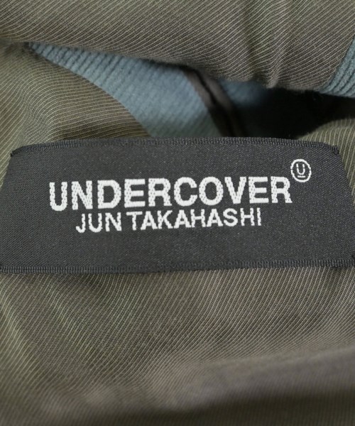 UNDER COVER（アンダーカバー）カジュアルジャケット 緑 サイズ:3(L位) メンズ/2200615468037