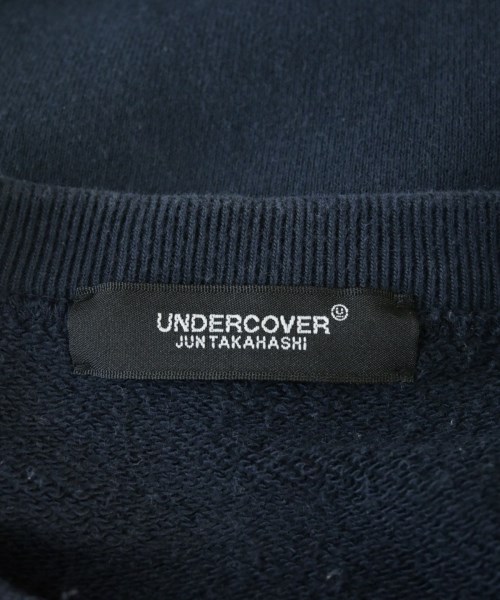 UNDER COVER（アンダーカバー）スウェット 紺 サイズ:2(M位) メンズ/2200616407073